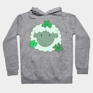 Clover Sheep Face Hoodie